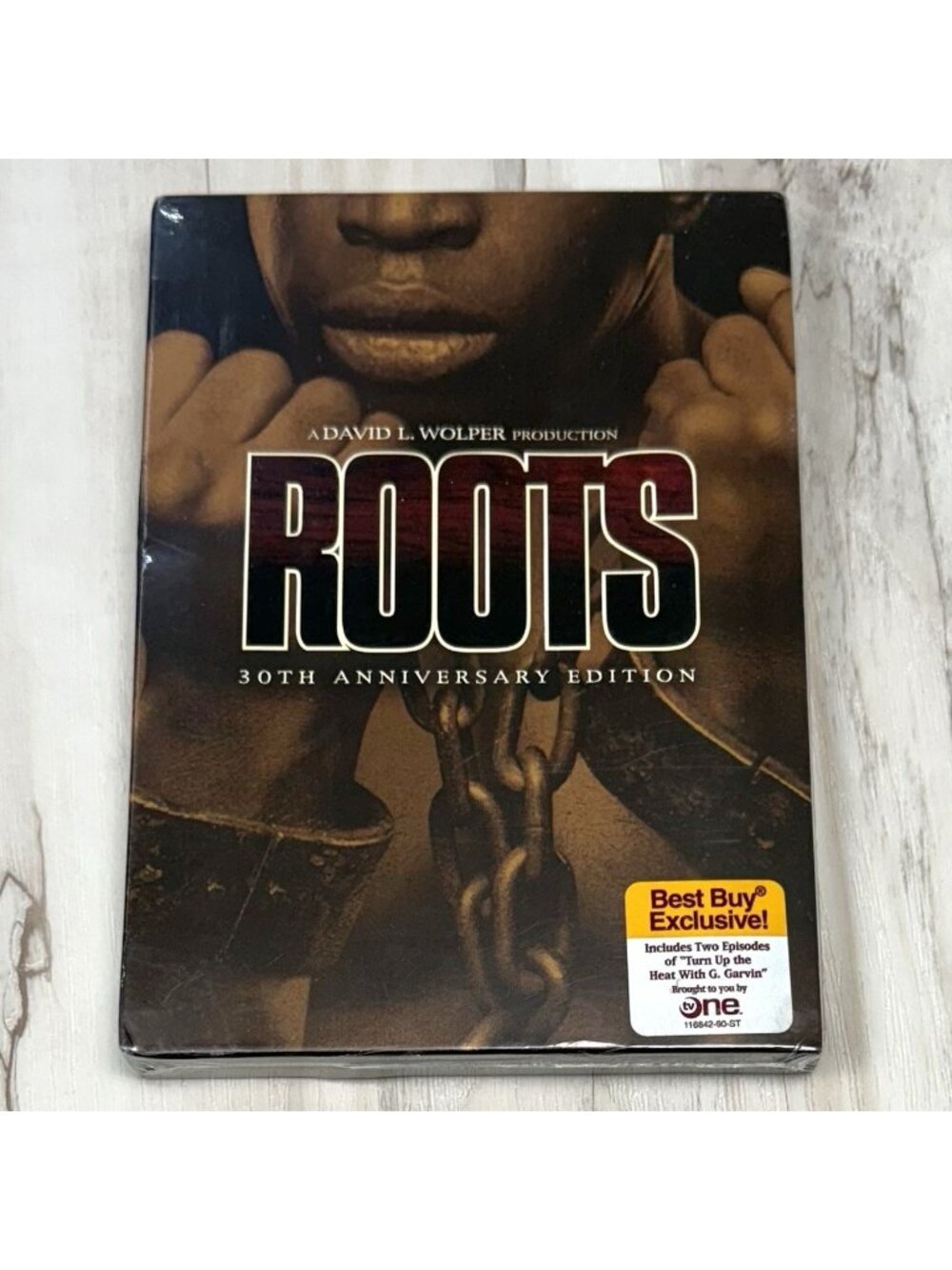 Roots The Complete Mini Series 30th Anniversary Edition 4-Disc DVD Set NIP NEW
